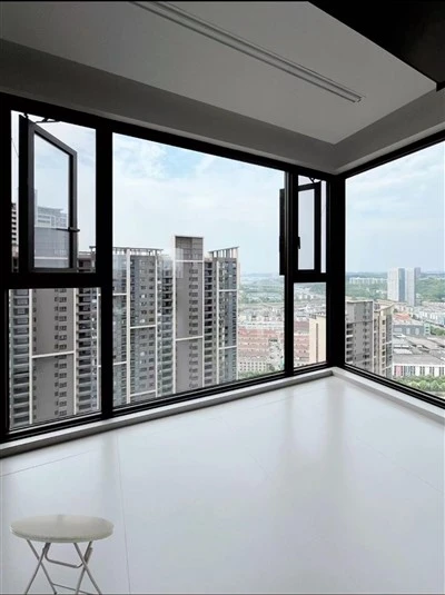 System aluminium vinduer
